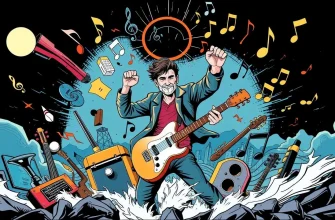 Film d’azione con insegnanti di musica