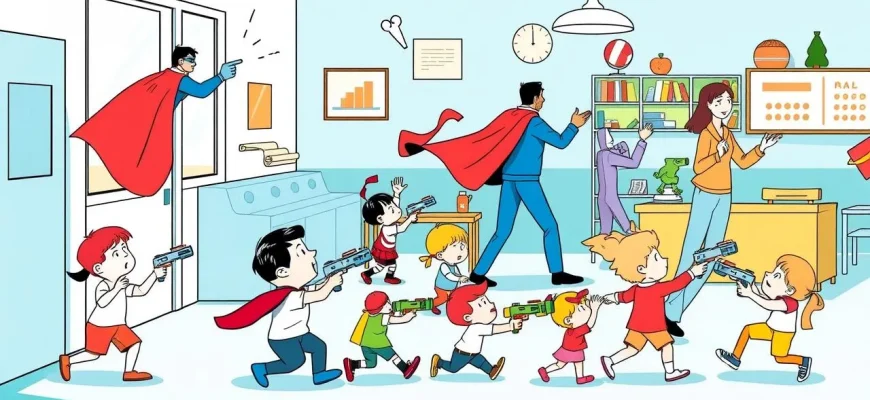 I migliori film d’azione ambientati negli asili nido I migliori film d’azione ambientati negli asili nido