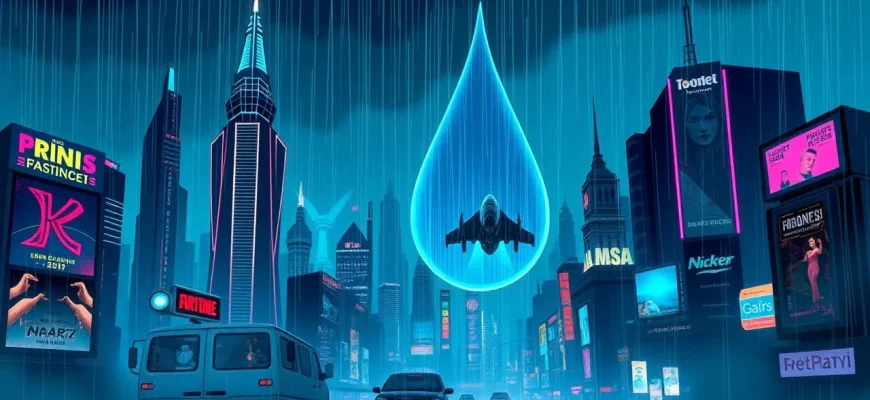 Film Fantastici con Pioggia: Una Selezione Imperdibile