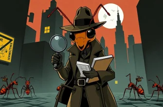 Film Gialli sugli Insetti: Formiche Detective