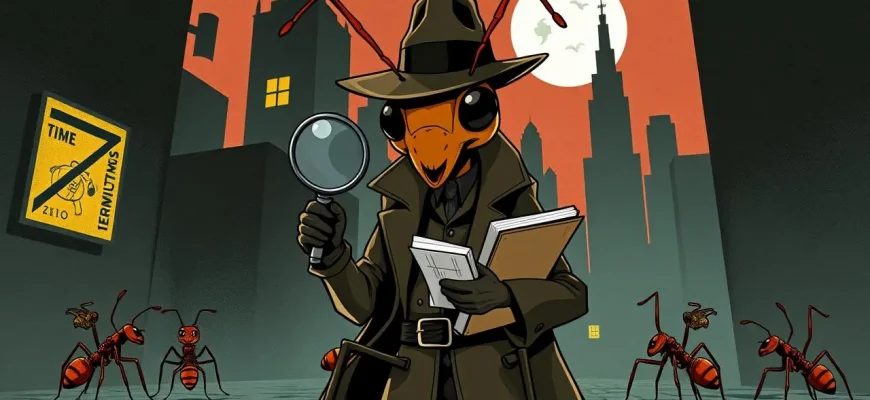 Film Gialli sugli Insetti: Formiche Detective