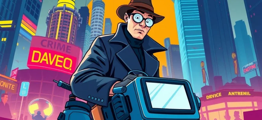 Film Detective con Macchine Parlanti