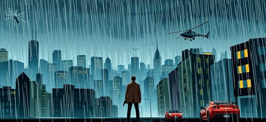 Film d’azione sotto la pioggia: una selezione imperdibile