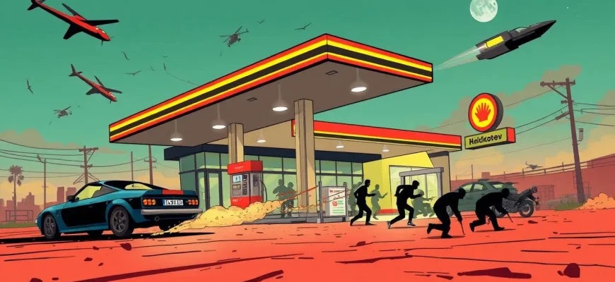 Film d’azione ambientati nelle stazioni di servizio Film d’azione ambientati nelle stazioni di servizio