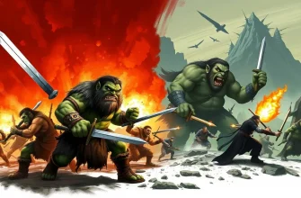 Film d’azione sugli orchi Film d’azione sugli orchi