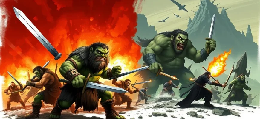 Film d’azione sugli orchi Film d’azione sugli orchi