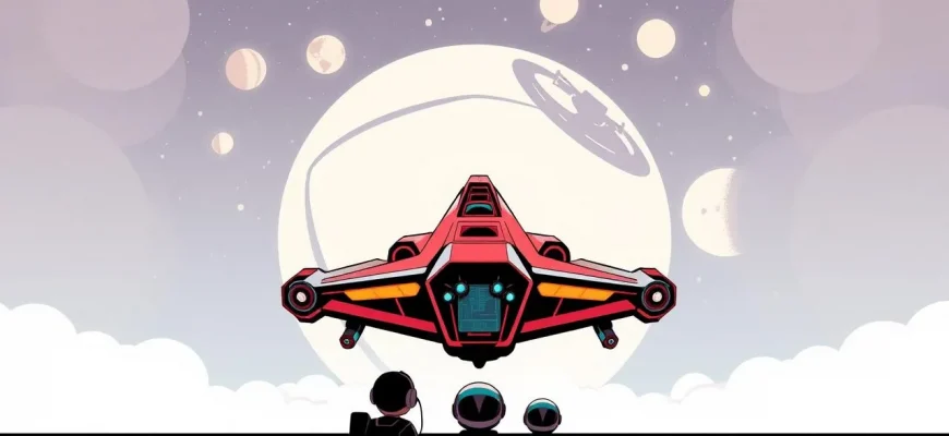 Film di Fantascienza sui Viaggi Spaziali