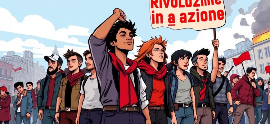 Film d’azione sulla rivoluzione