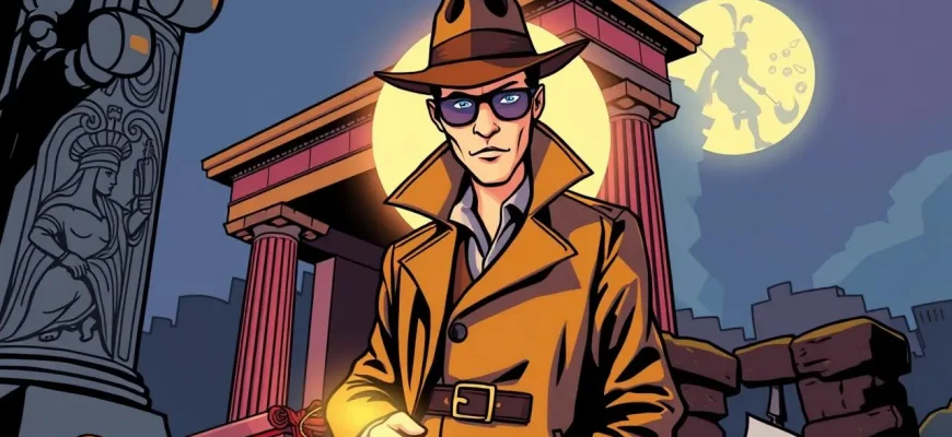 Detective Films about Rome and the Roman Empire