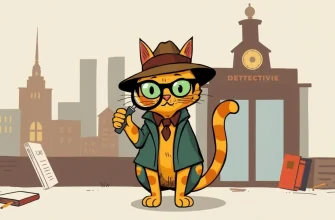 Film Detective con Gatti Parlanti