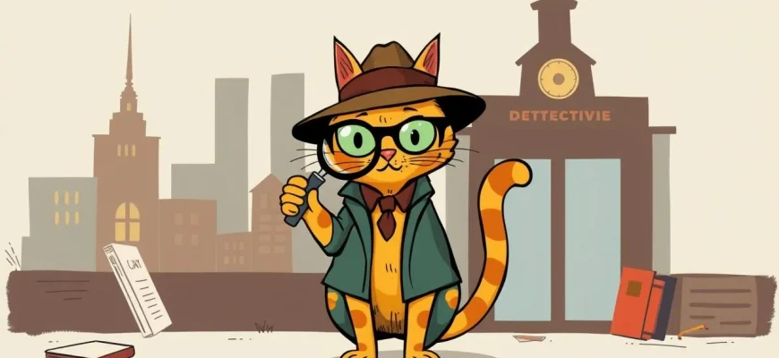 Film Detective con Gatti Parlanti