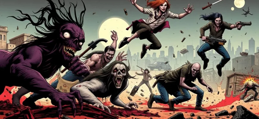 Film d’azione con non morti: una selezione imperdibile