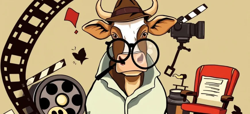 Film Detective con Mucche: Un’Avventura Misteriosa