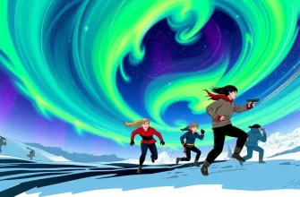 Film d’azione con aurore boreali