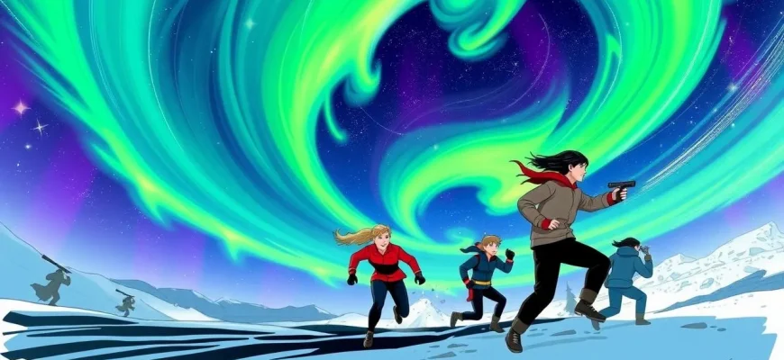 Film d’azione con aurore boreali