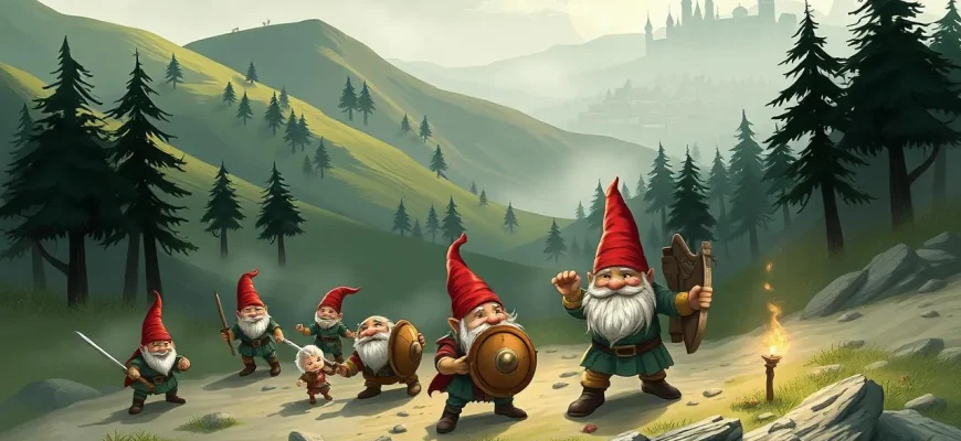 Film d’azione con gnomi: una raccolta unica Film d’azione con gnomi: una raccolta unica