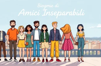 Biografie di Amici Inseparabili: 10 Film da Non Perdere Biografie di Amici Inseparabili: 10 Film da Non Perdere