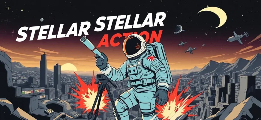 Film d’azione sugli astronomi Film d’azione sugli astronomi