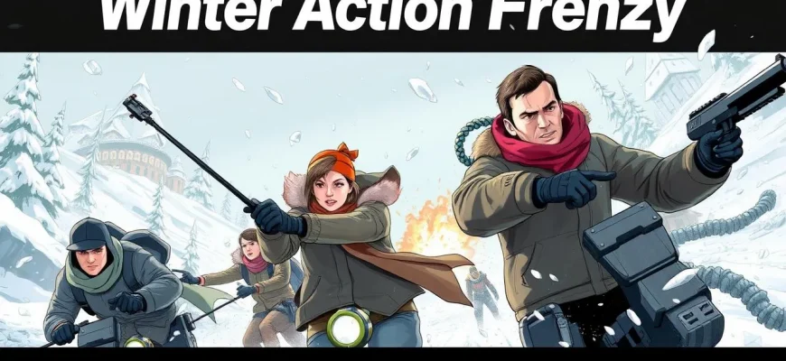 Film d’azione ambientati in inverno Film d’azione ambientati in inverno