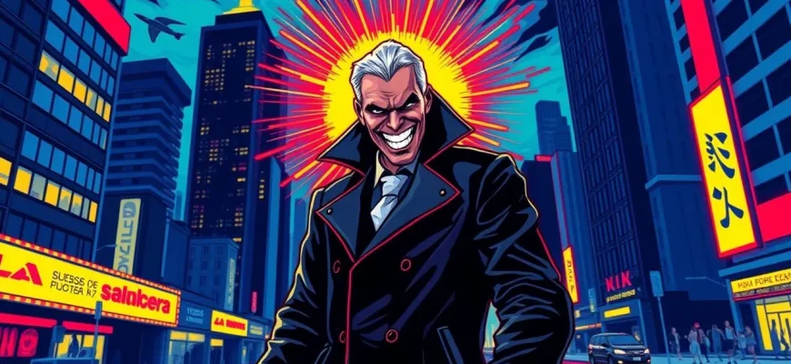 Film d’azione con serial killer