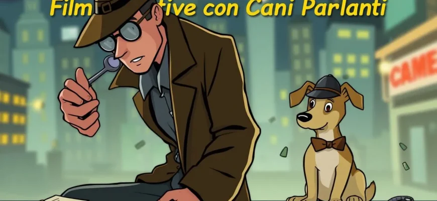 Film Detective con Cani Parlanti