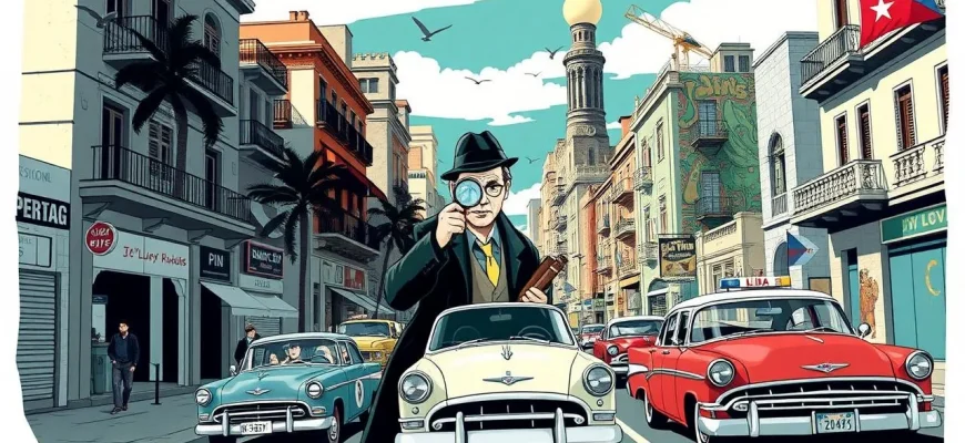 Film Gialli Ambientati a Cuba