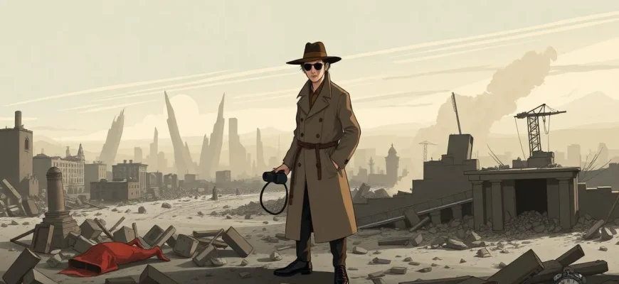 Film Detective in un Mondo Post-Apocalittico