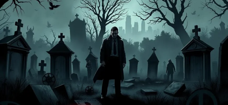 Film d’azione ambientati nei cimiteri Film d’azione ambientati nei cimiteri