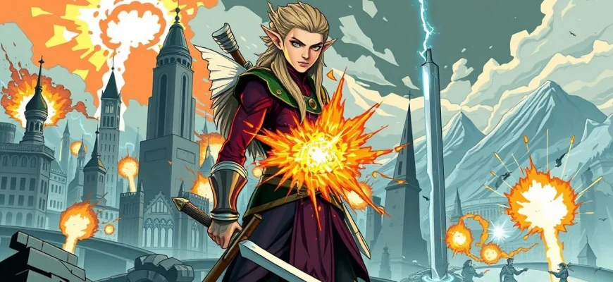 Film d’azione con elfi: una selezione imperdibile Film d’azione con elfi: una selezione imperdibile