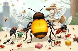 Film Detective su Insetti: Misteri e Avventure