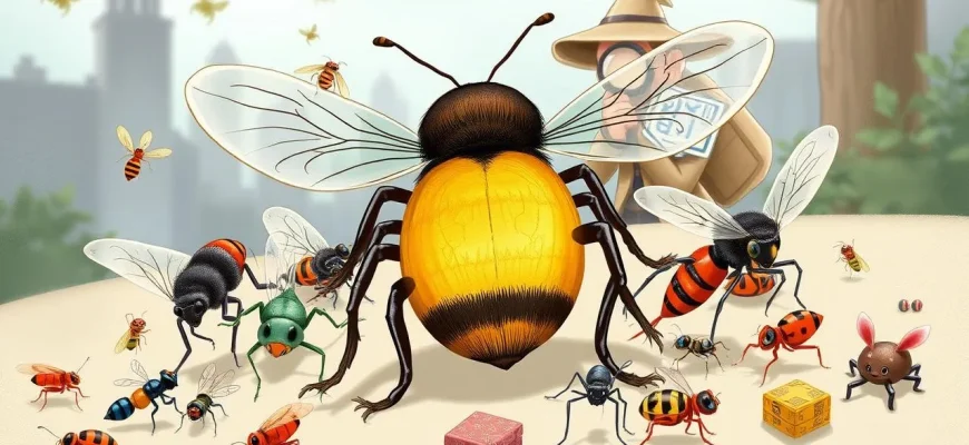 Film Detective su Insetti: Misteri e Avventure