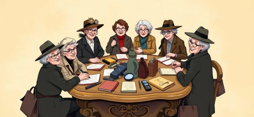 Film Detective con Nonne: 9 Scelte Imperdibili