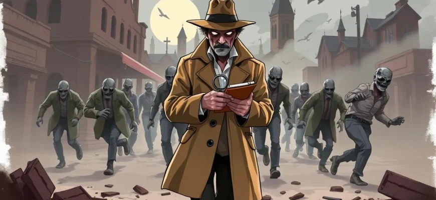 I 10 Migliori Film di Detective e Zombie Apocalisse