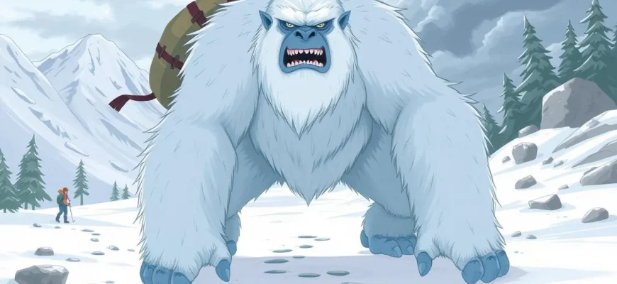 Film d’azione sullo Yeti: Avventure in alta quota Film d’azione sullo Yeti: Avventure in alta quota