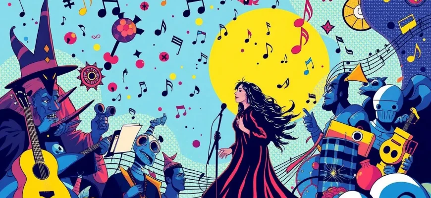 Fantasia e Melodie: Film su Cantanti