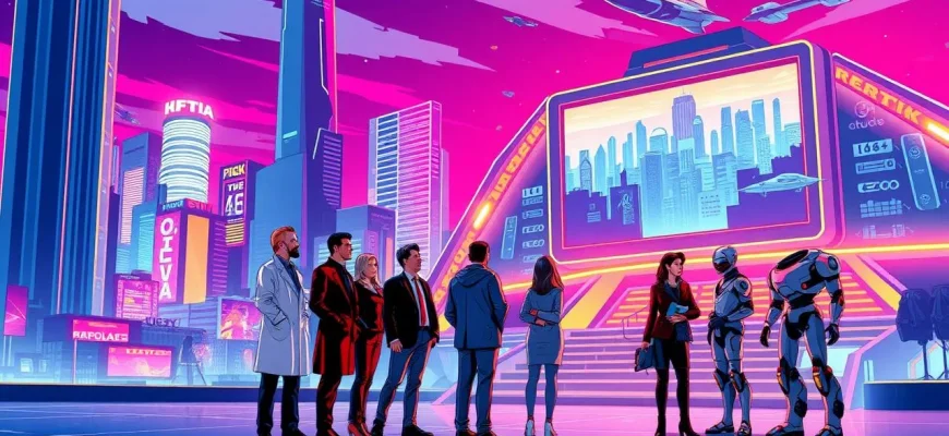 Fantascienza e Società Alta: 10 Film da Non Perdere