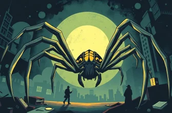 Film Gialli con Ragni Giganti