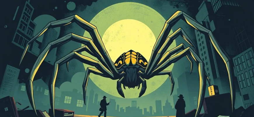 Film Gialli con Ragni Giganti