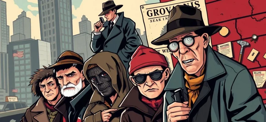 Detective Films About Vagrants