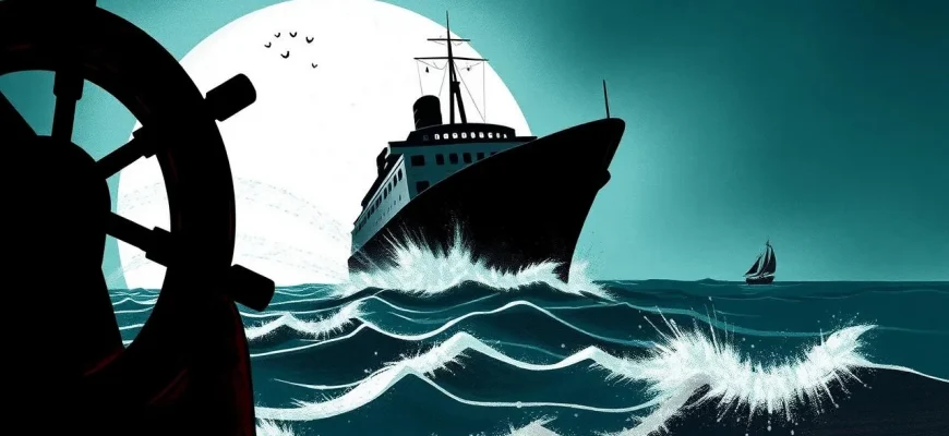 Film Gialli Ambientati su Navi