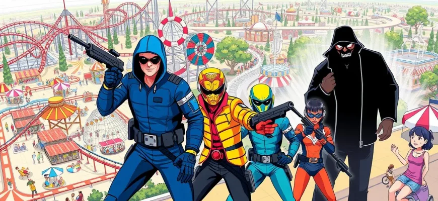 Film d’azione nei parchi divertimento Film d’azione nei parchi divertimento