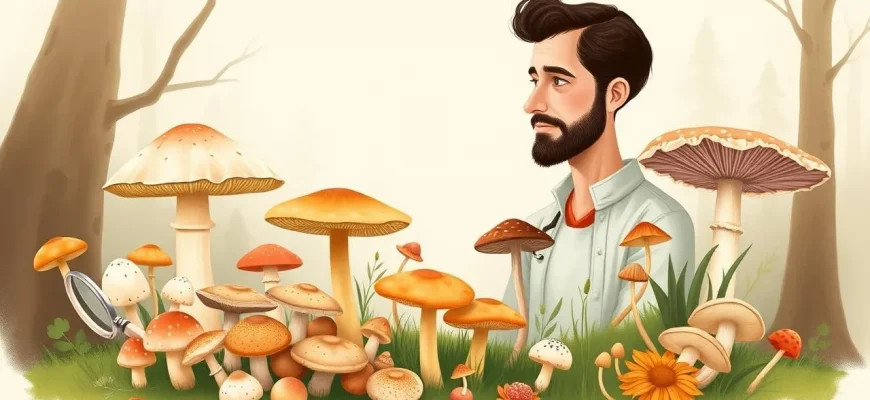 Film biografici sui funghi: una raccolta unica
