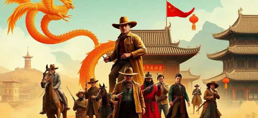 Western Cinesi: Una Selezione di Film Imperdibili