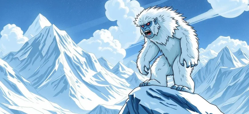 Film d’azione con Yeti: Un viaggio tra ghiaccio e adrenalina Film d’azione con Yeti: Un viaggio tra ghiaccio e adrenalina