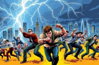 Film d’azione con fulmini: una scarica di adrenalina