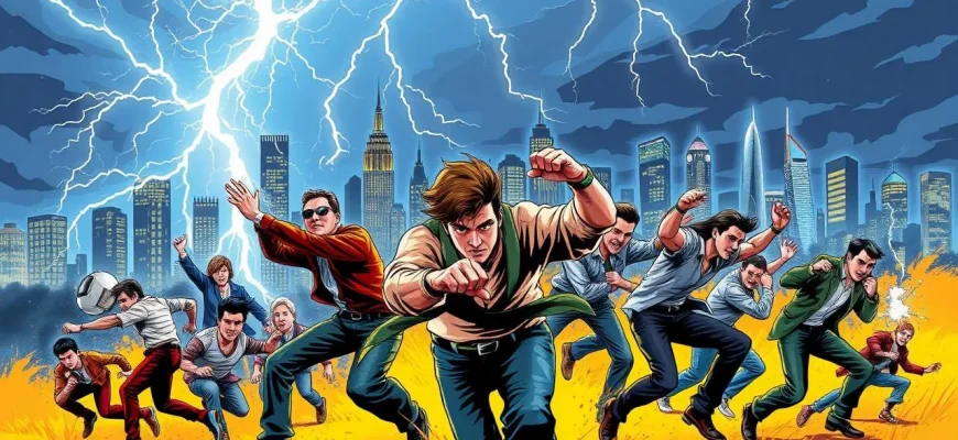 Film d’azione con fulmini: una scarica di adrenalina