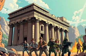 Film d’azione ambientati in templi