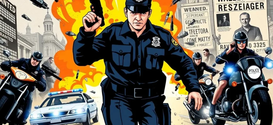 Film d’azione sulla polizia: 10 titoli imperdibili