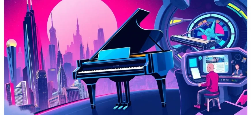 Fantascienza e Pianoforte: 10 Film Imperdibili