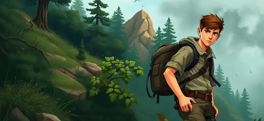 Film d’azione sulla sopravvivenza nella natura Film d’azione sulla sopravvivenza nella natura